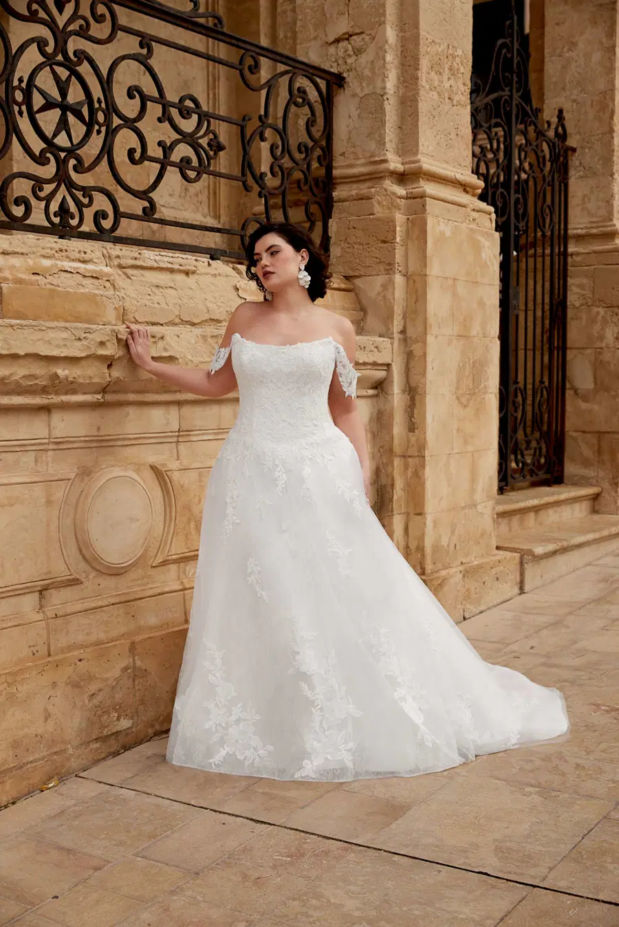 44587 by Sincerity Bridal - view 10 of 10