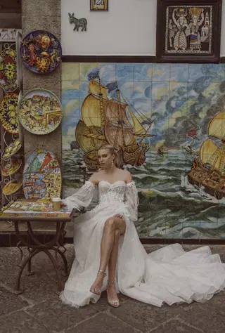 Maia 24-020 by Ricca Sposa - view 3 of 7