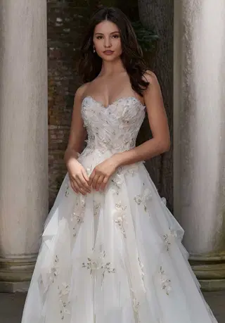 Petal by Mori Lee - view 3 of 7