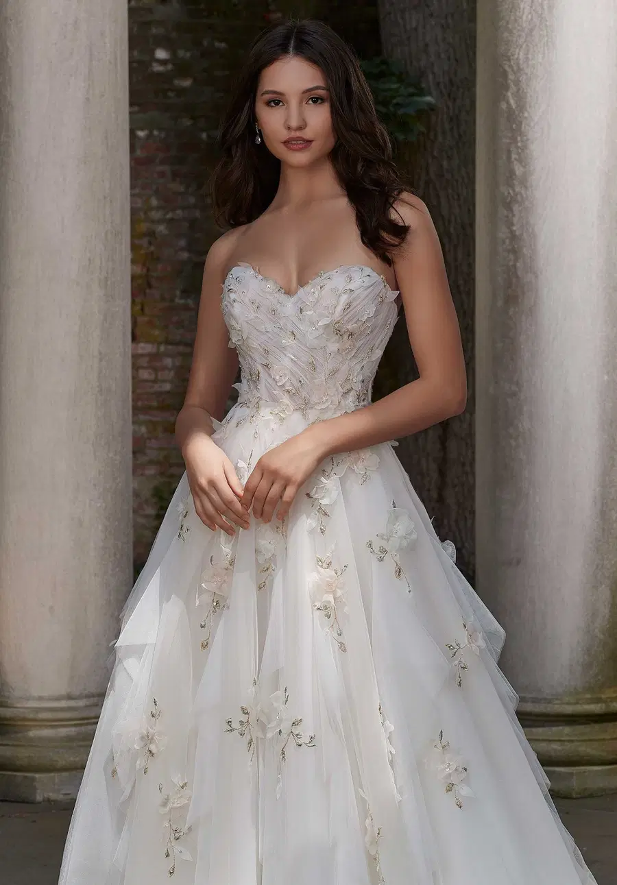 Petal by Mori Lee - view 3 of 7