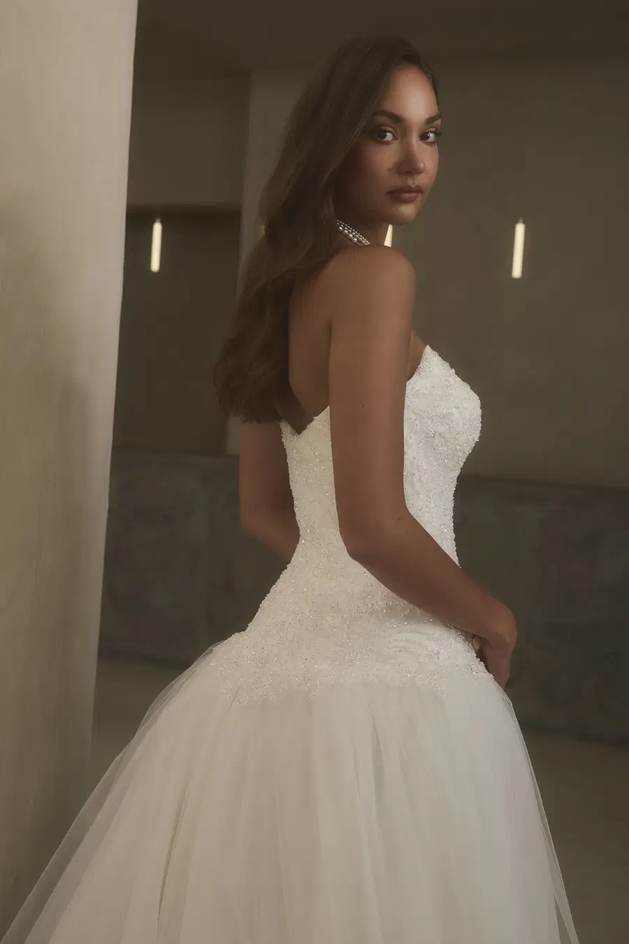 2639 by Casablanca Bridal - view 4 of 6