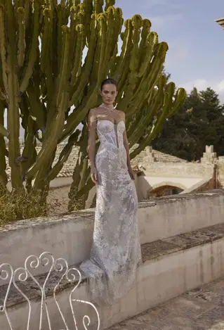 Calista 25-025 by Ricca Sposa - view 3 of 7