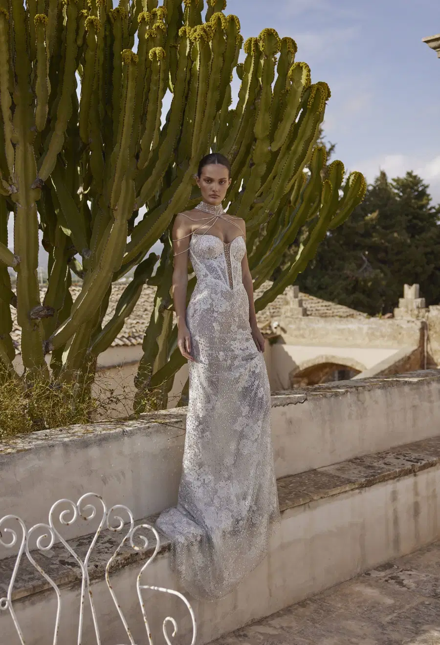 Calista 25-025 by Ricca Sposa - view 3 of 7