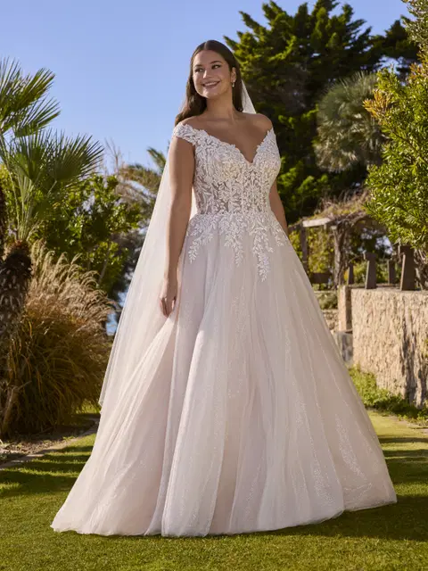 Lelies wedding dress by Ladybird, princess, tulle