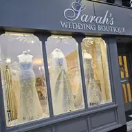Inside Sarah's Wedding Boutique