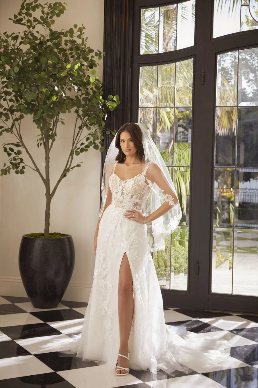 Brienne by Casablanca Bridal - view 2 of 6