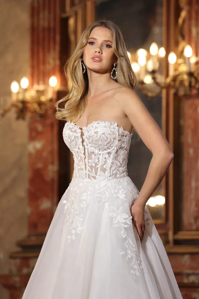 Bianca by Azuree Bridal - view 2 of 3