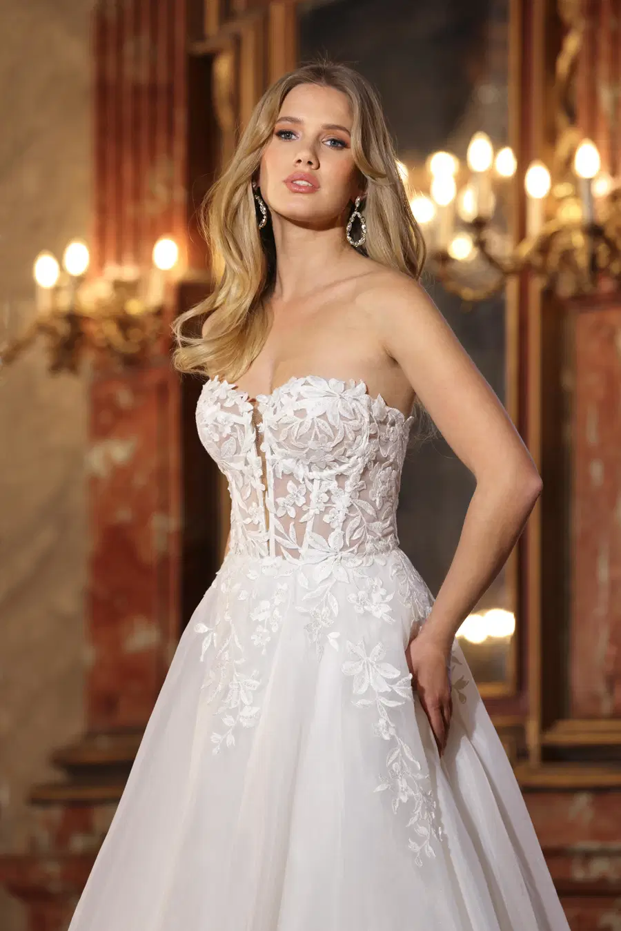 Bianca by Azuree Bridal - view 2 of 3