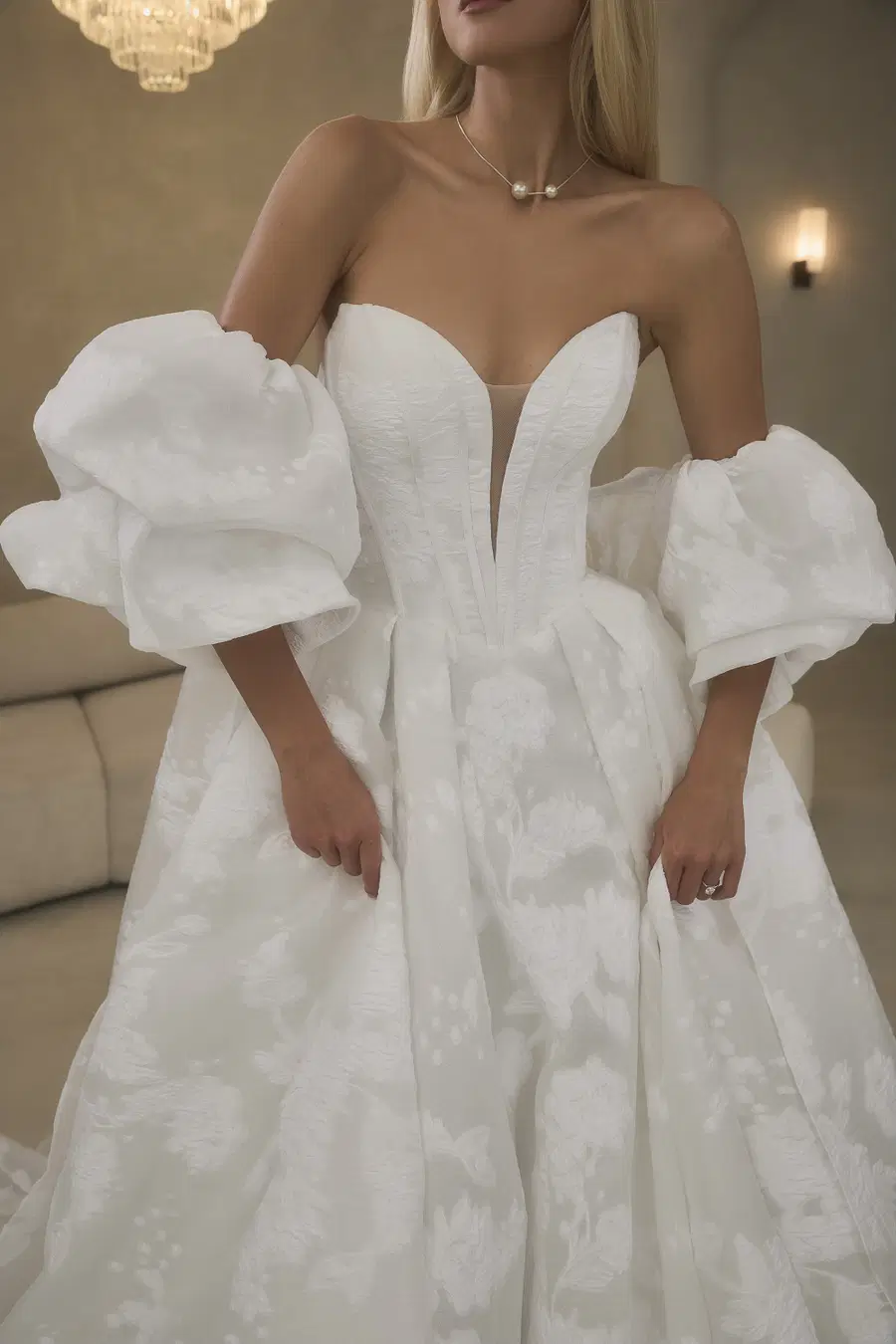 2640 by Casablanca Bridal - view 5 of 17
