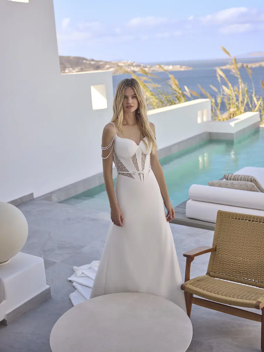 Isolde by Modeca Bridal - view 4 of 6
