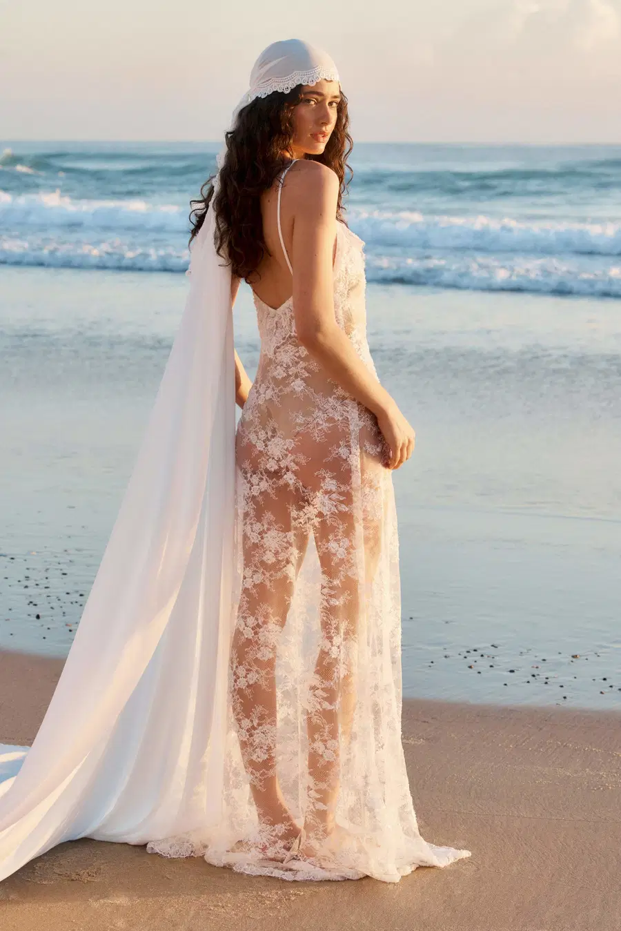 Dakota Slip by MWL Bride - view 2 of 2