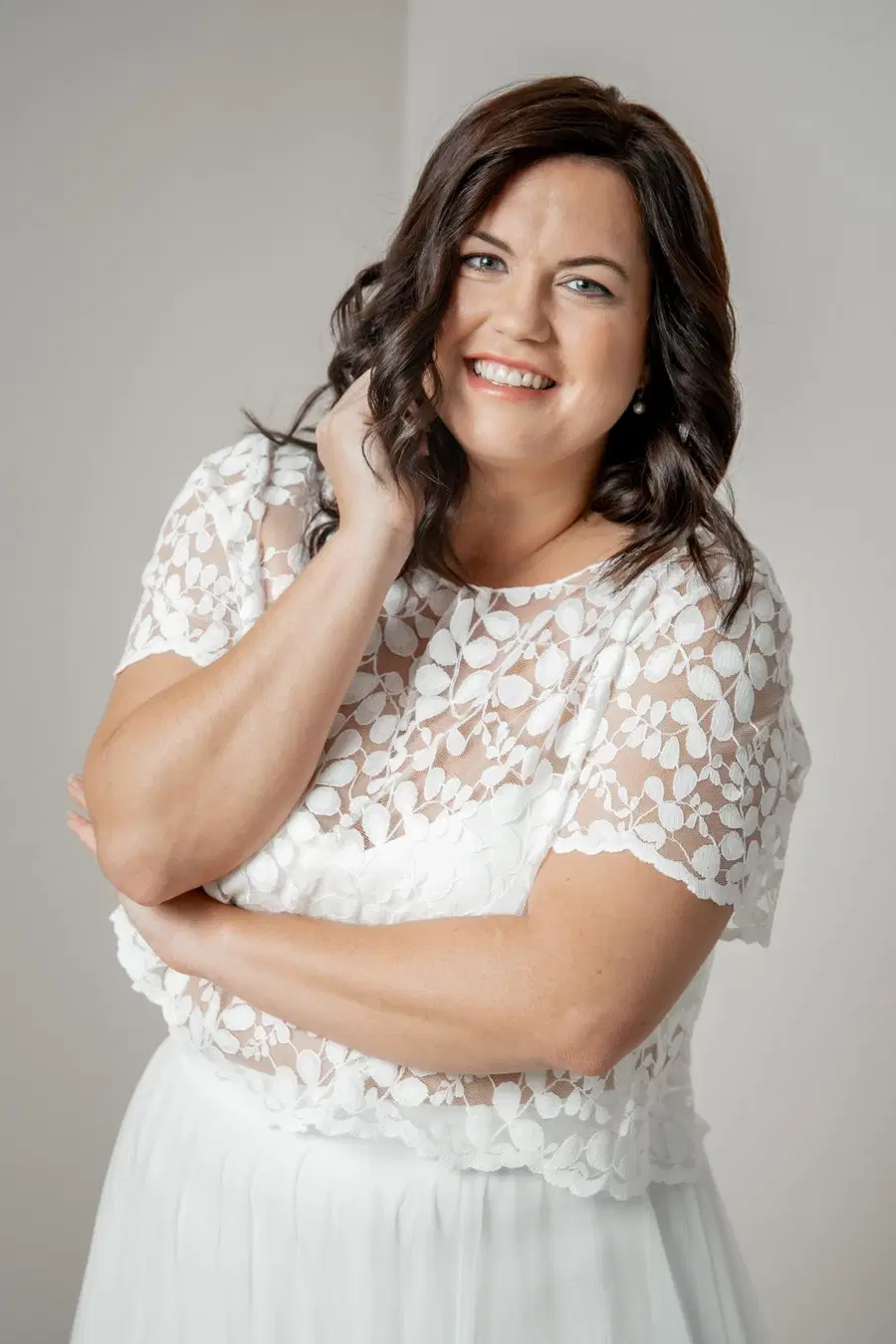 Top Aza Curvy by noni - view 6 of 6
