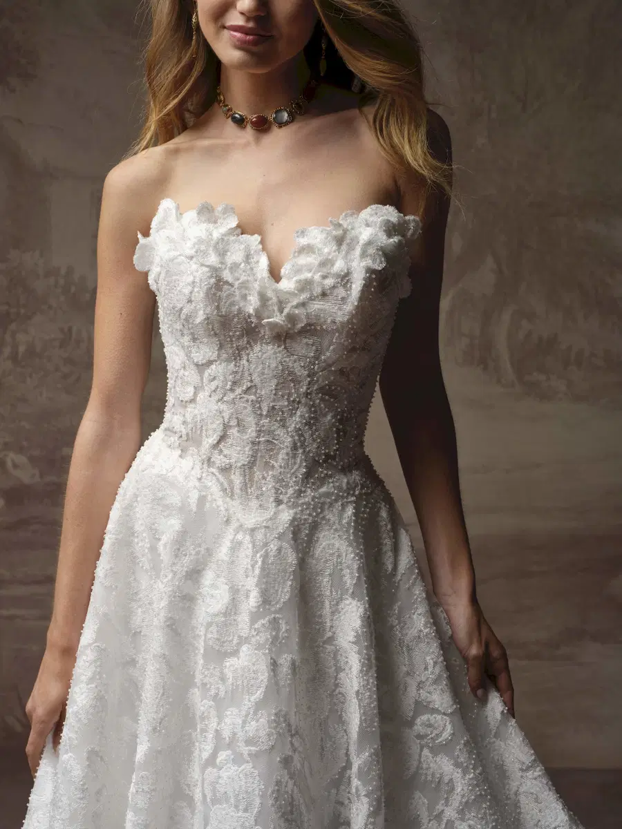 MERRIGAN by Sottero & Midgley - view 6 of 9