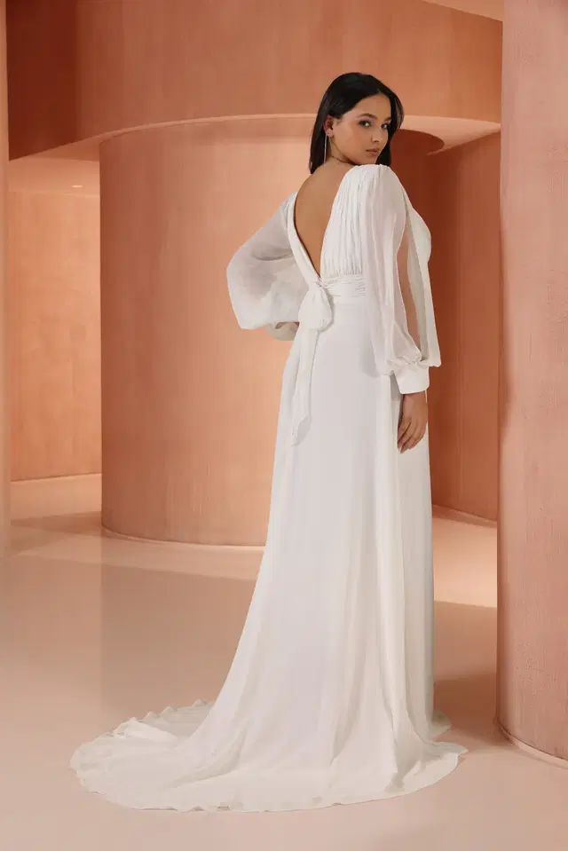 Capri by Azuree Bridal - view 2 of 3