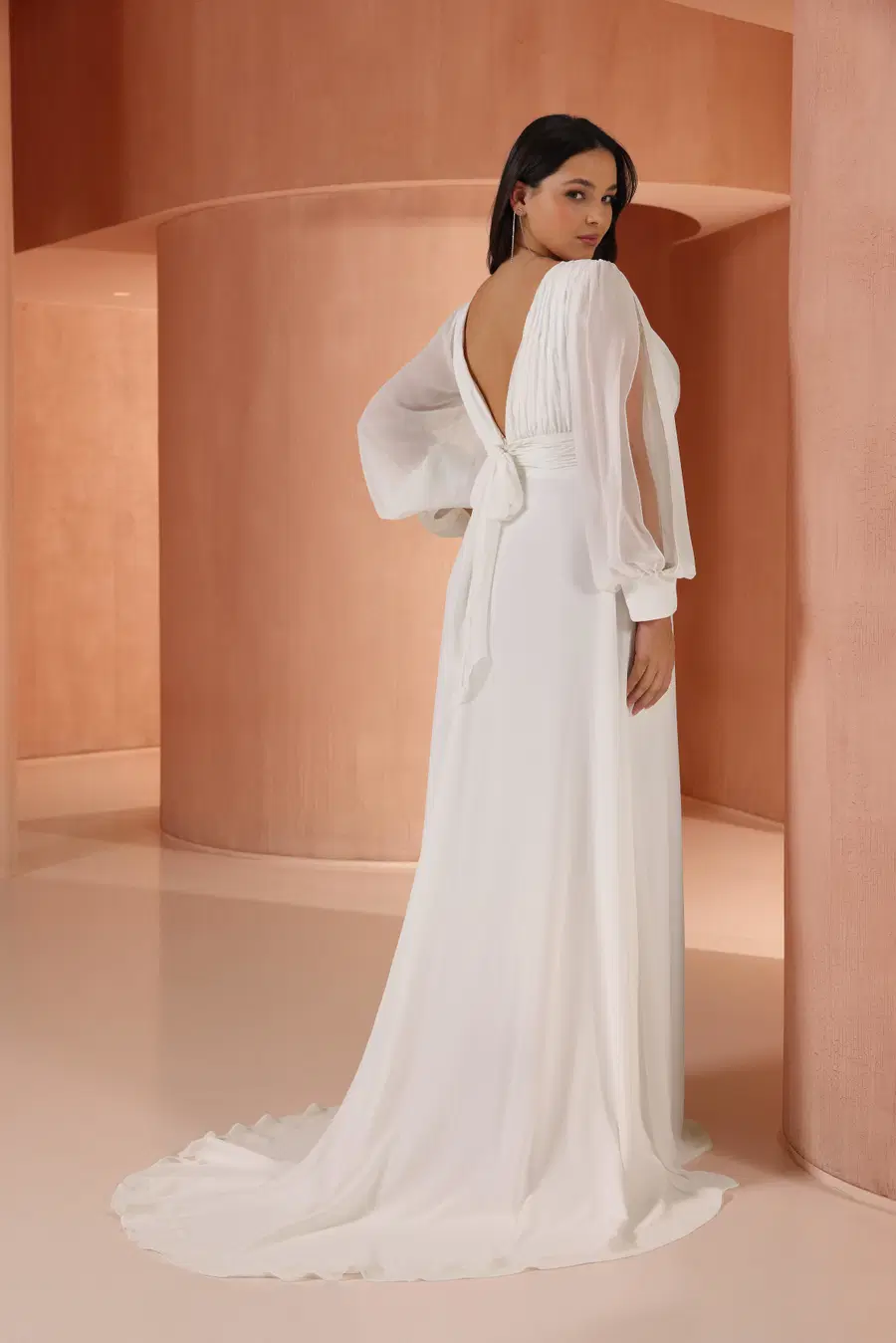 Capri by Azuree Bridal - view 2 of 3