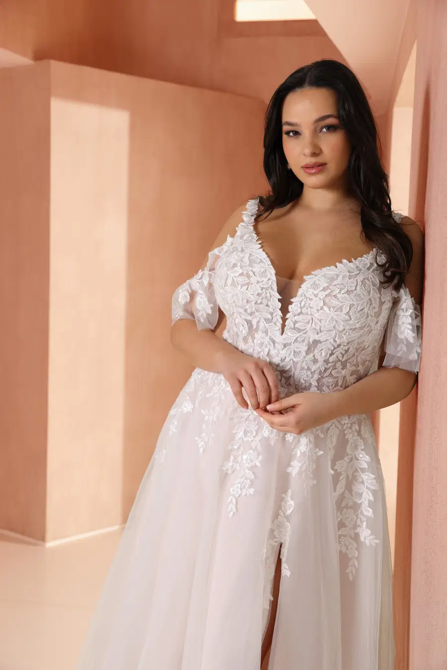 Amber by Azuree Bridal - view 4 of 4