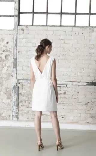Tansila Dress – Kurzes Kleid by Kisui - view 4 of 4