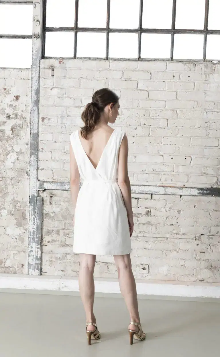 Tansila Dress – Kurzes Kleid by Kisui - view 4 of 4