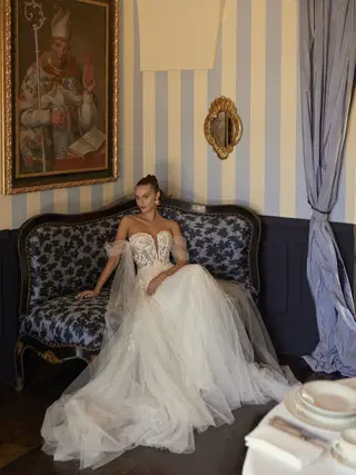 Elada by Modeca Bridal - view 3 of 10