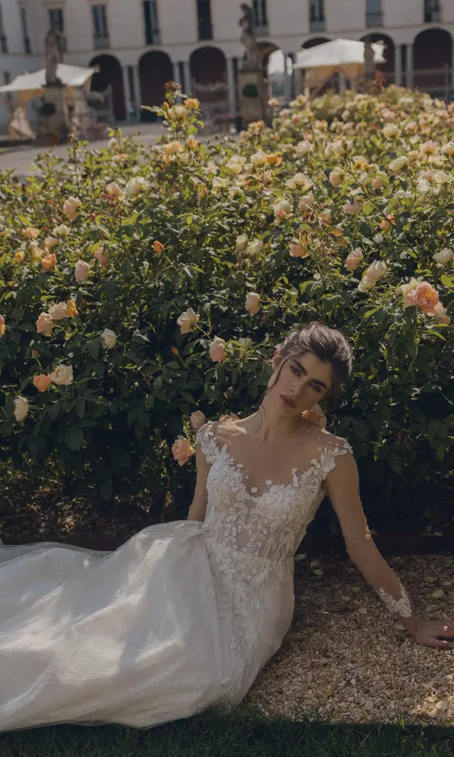 Vittoria 24-016(2) by Love by Ricca Sposa - view 2 of 5