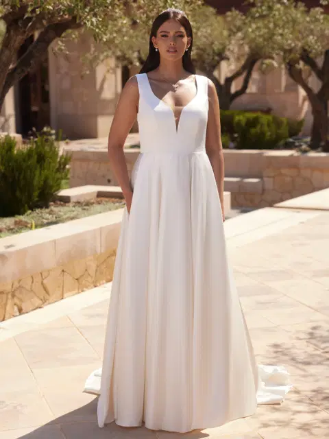 Idalia c wedding dress by Bianco Evento, princess, mikado
