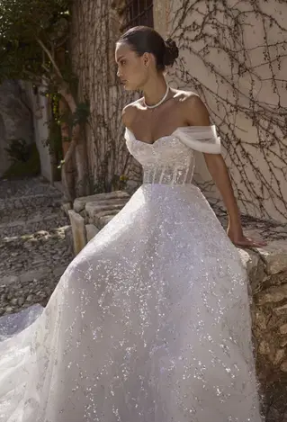 Gardenia 25-016 by Ricca Sposa - view 6 of 9