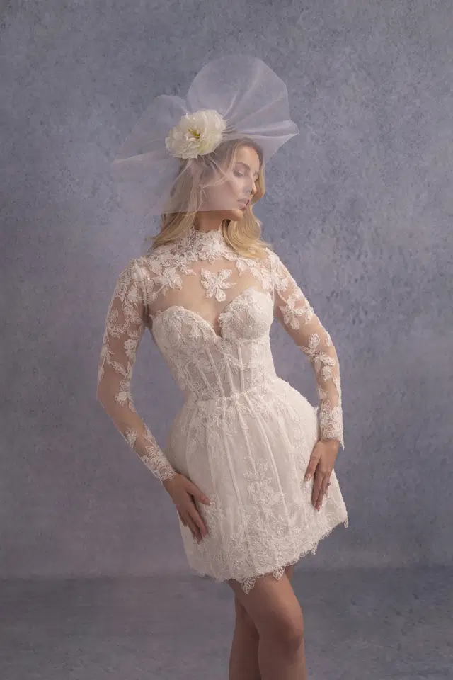 Richenza by Donna Salado Bridal - view 2 of 6