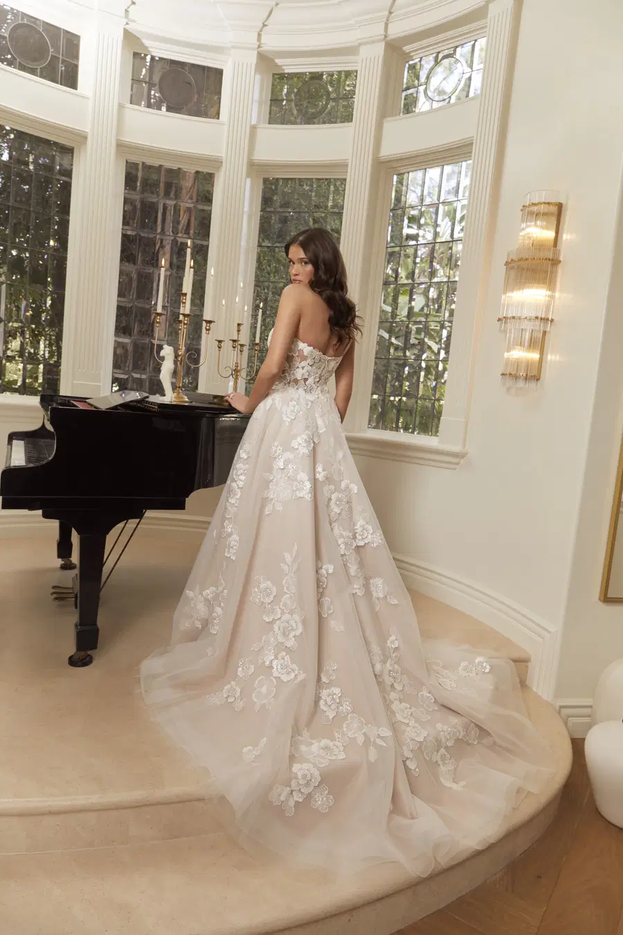Maude by Casablanca Bridal - view 6 of 9