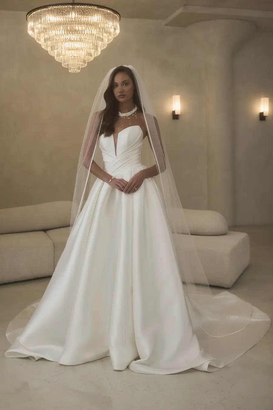 2628 by Casablanca Bridal - view 2 of 10