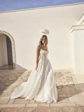 Linda von Modeca Bridal - Ansicht 3 von 5