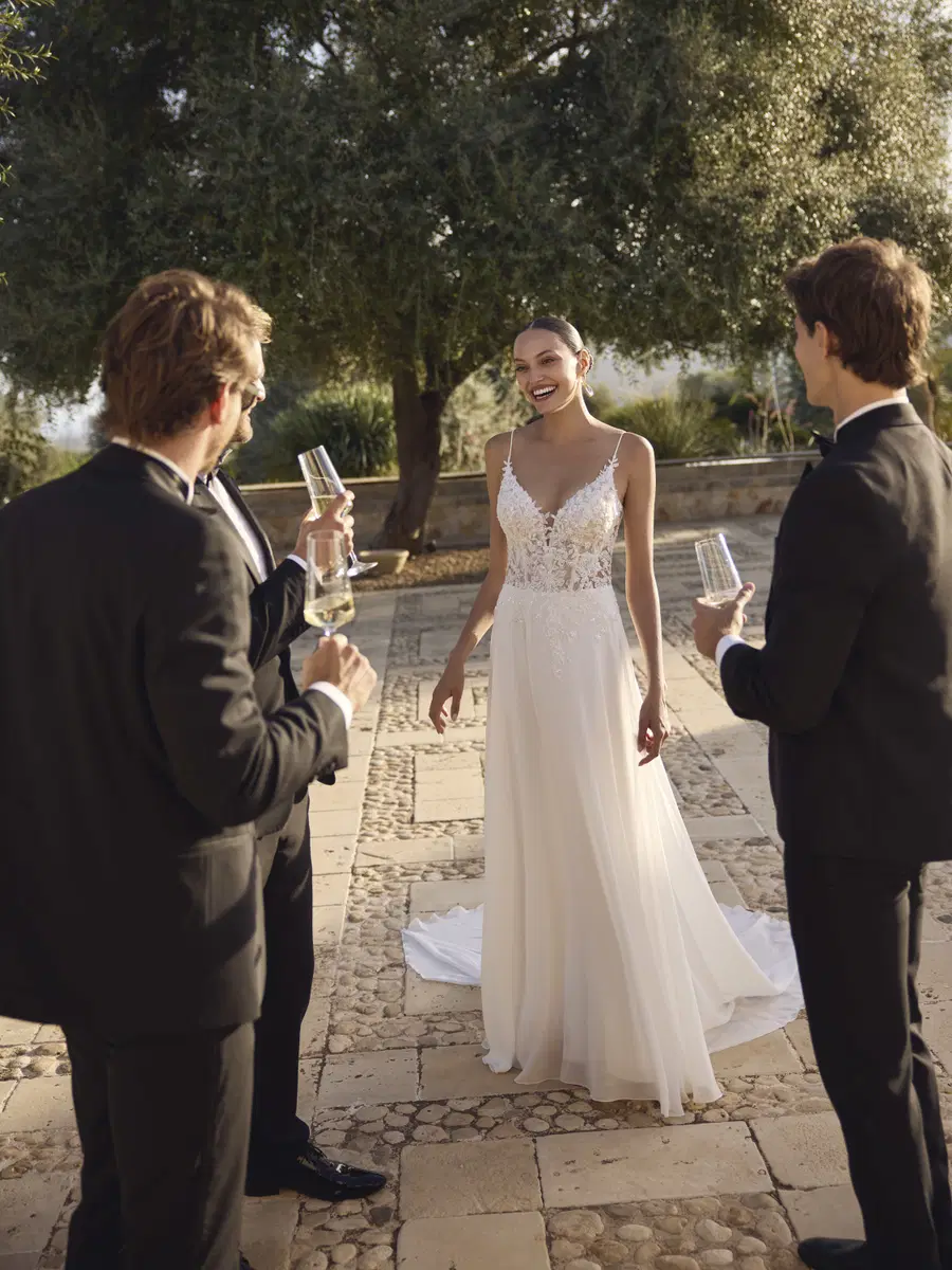 Grand by Modeca Bridal - view 2 of 9