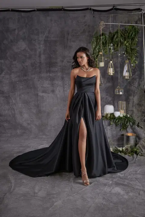 Aspen wedding dress by Sottero & Midgley, ball gown, mikado