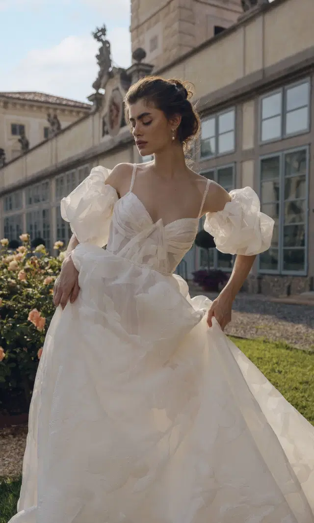 Giorgia 24-010(2) by Love by Ricca Sposa - view 2 of 4