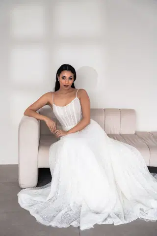 Maxi Lace by Fan Xia - view 3 of 7