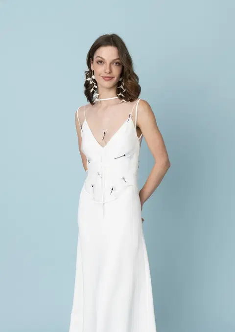 Top Meadow Garden by Kisui, straight, tulle