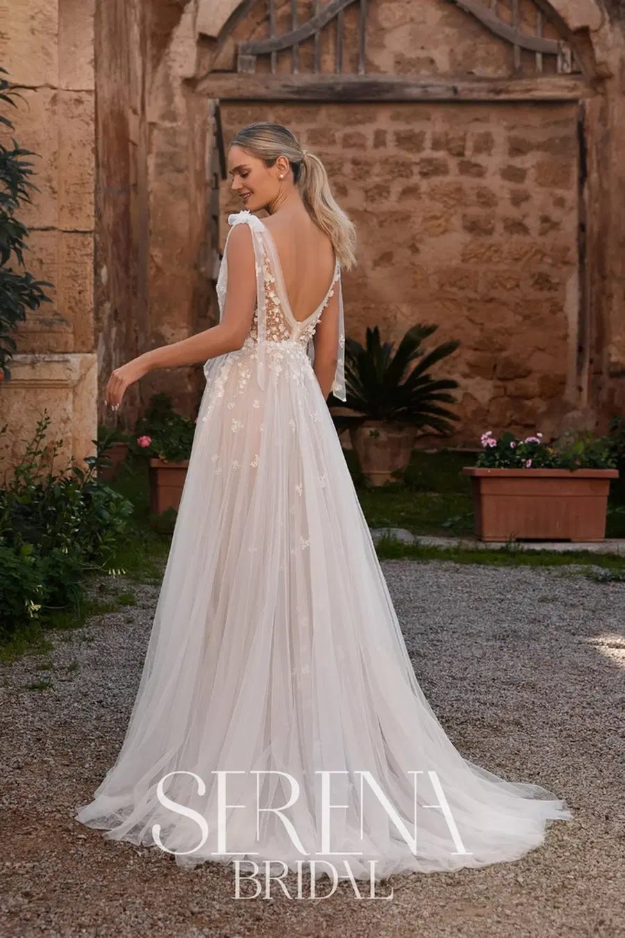 S5587 Yasmin by Serena Bridal - view 2 of 3