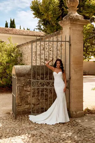 44571 by Sincerity Bridal - view 5 of 6