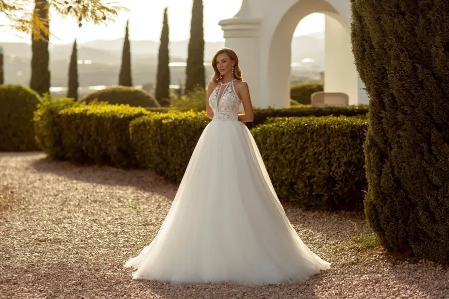 8031 princess tulle skirt by Monica Loretti - view 3 of 3