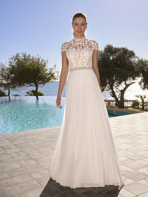 Liatres wedding dress by Ladybird, A-line, lace