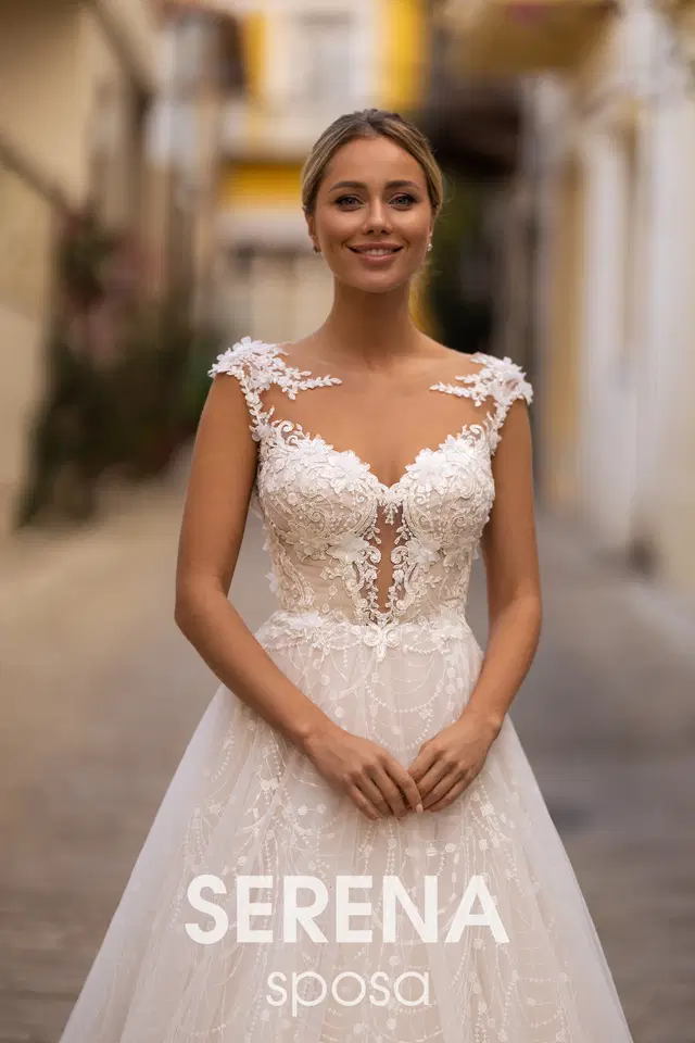5552 by Serena Bridal - view 3 of 3