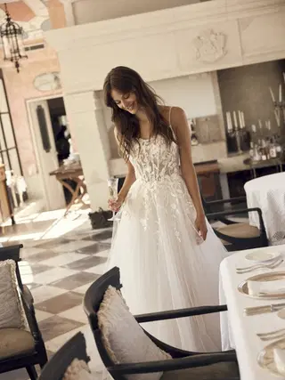 Marlo von Modeca Bridal - Ansicht 3 von 6