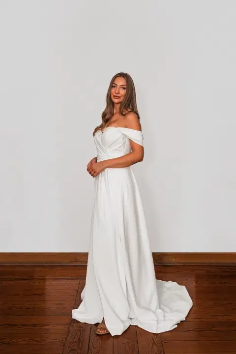 Kleid STBC 0014 by myprettydress by Basedow, A-line, crepe
