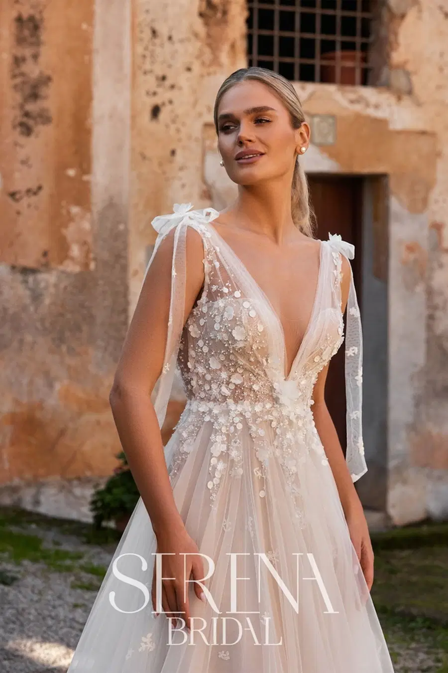 S5587 Yasmin by Serena Bridal - view 3 of 3