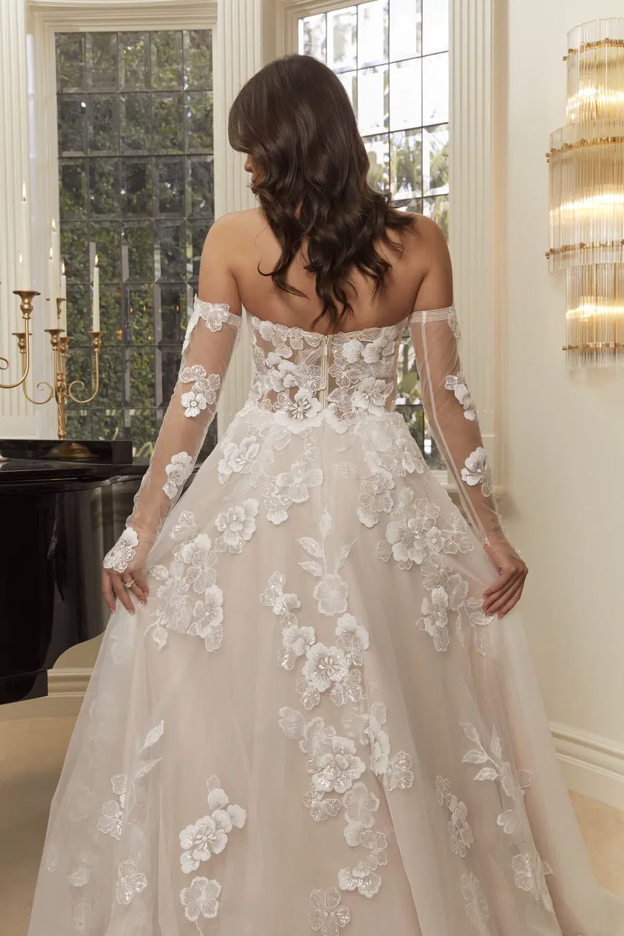 Maude by Casablanca Bridal - view 9 of 9