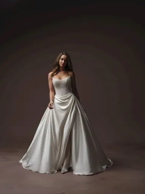 Rumi wedding dress by Sottero & Midgley, ball gown, tulle