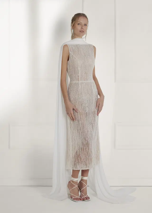 BRIT by Serravalle: embroidery