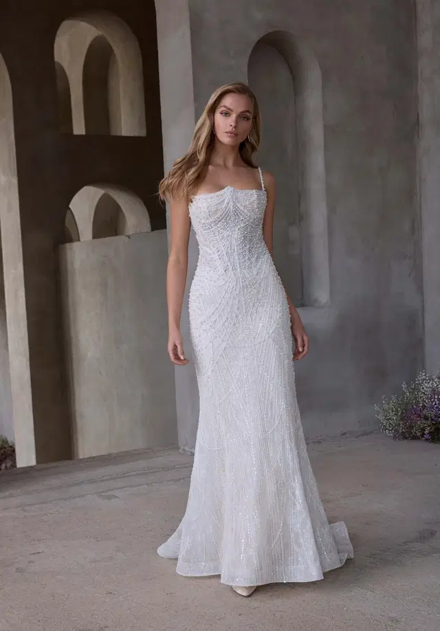 Galatea by Mori Lee: Mermaid silhouette, tulle