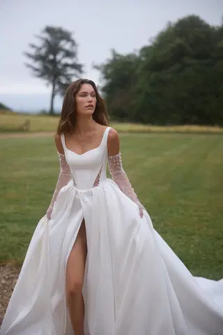Belinda by Anne Mariée - view 4 of 7