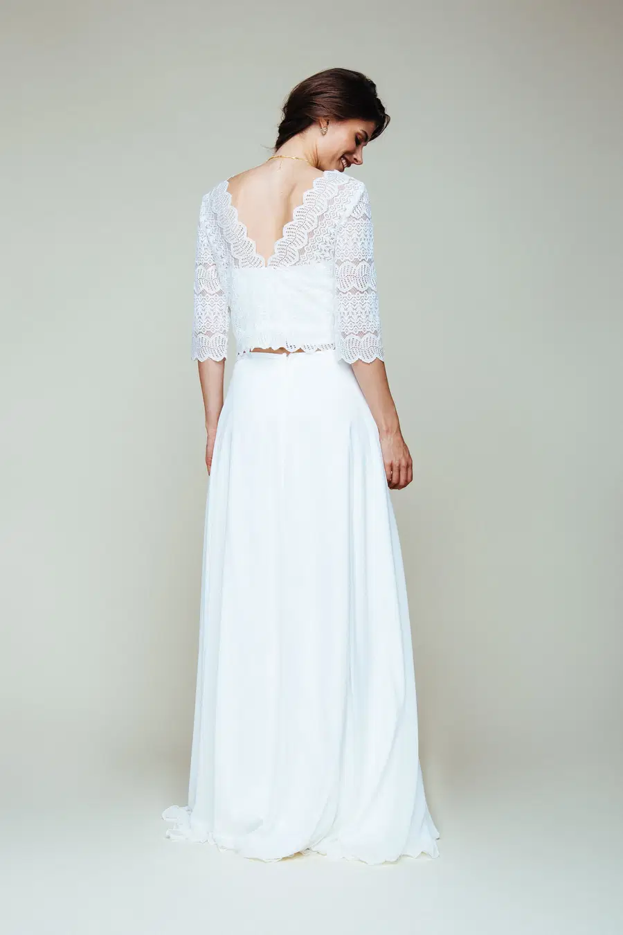 Chiffon-Rock S-1066 by KUESS die BRAUT - view 5 of 5