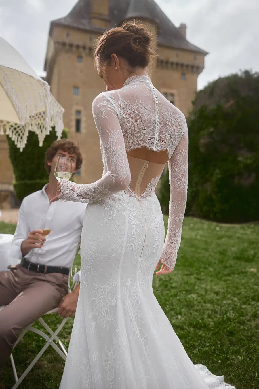 Rowena by Anne Mariée - view 5 of 6